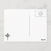 エレミヤ29-11 ポストカード (裏面)