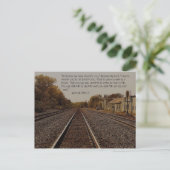 エレミヤ29:11 ポストカード (スタンド正面)