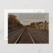 エレミヤ29:11 ポストカード (正面/裏面)