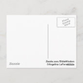 エレミヤ29:11 ポストカード (裏面)