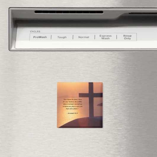 エレミヤ29:11 マグネット (インサイチュ (食洗機))