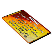 エレミヤ29:11 マグネット (右側)