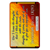 エレミヤ29:11 マグネット (縦)