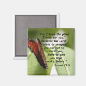 エレミヤ29:11 (2) マグネット (正面/裏面)