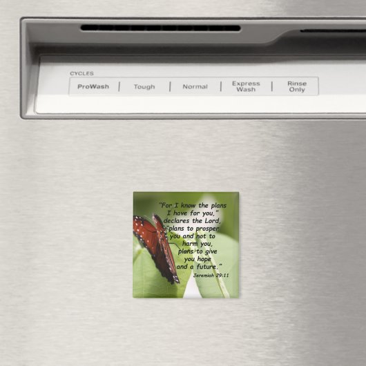 エレミヤ29:11 (2) マグネット (インサイチュ (食洗機))