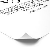 エレミヤ29:11, Bible Verse, Hope Wall Decor フォトプリント (角)