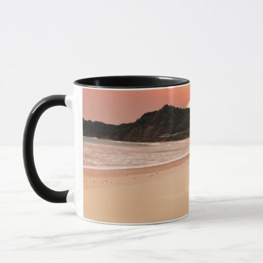 エレミヤ29:13あなたがたの聖書をすべて持って、わたしを求めなさい マグカップ (左)