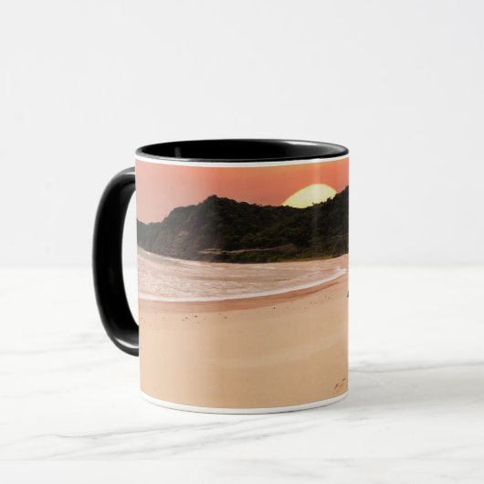 エレミヤ29:13あなたがたの聖書をすべて持って、わたしを求めなさい マグカップ (正面左)