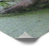 エレミヤ29:13聖なる書物、 経典プリント ポスター (角)