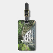 エレミヤ29:13 ラゲッジタグ (正面縦)