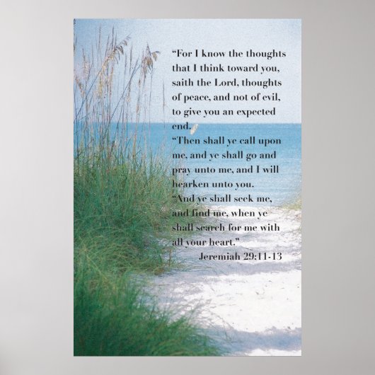 エレミヤ29A ポスター (正面)