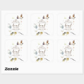 エレミヤ30 17私はあなたの健康の聖書を回復する スクエアシール (シート)