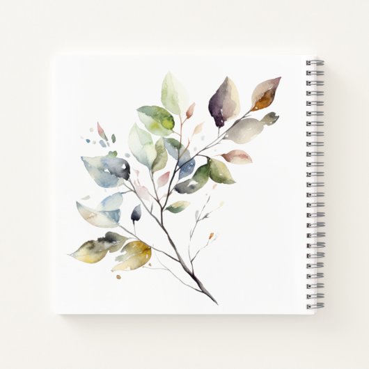 エレミヤ30 17私はあなたの傷を癒す聖書の聖句 ノートブック (裏面)