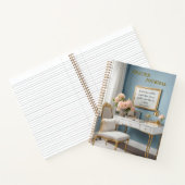 エレミヤ30:2ソフトカバー祈りの言葉ジャーナル ノートブック (内部)