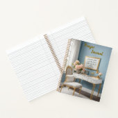 エレミヤ30:2懸命カバー祈りの言葉ジャーナル ノートブック (内部)