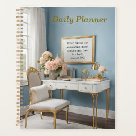 エレミヤ30:2 - 8.5インチX 11インチソフトカバー（毎日） プランナー手帳