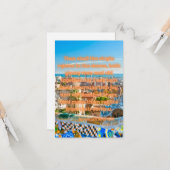 エレミヤ31:13 KJVバイブル聖句Pic Flat Greeting カード (正面/裏面インサイチュ)