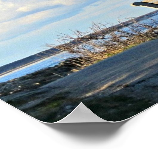 エレミヤ31:3わたしは永遠のあなたを愛してきた ポスター (角)