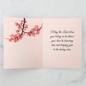 エレミヤ31:3わたしは聖書の聖句を愛した カード (内部)