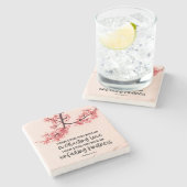 エレミヤ31:3わたしは聖書の聖句を愛した ストーンコースター (横)