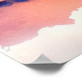 エレミヤ31:3わたしは聖書クリスチャンを愛した ポスター (角)