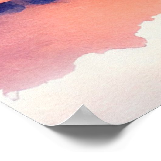 エレミヤ31:3わたしは聖書クリスチャンを愛した ポスター (角)