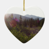 エレミヤ31:3わたしは、あなたがたに対して愛を持ってきた。 セラミックオーナメント (裏面)