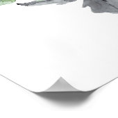 エレミヤ31:3わたしは、あなたがたを愛し、永遠の愛を愛した ポスター (角)