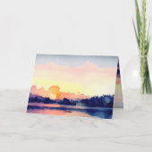 エレミヤ31:3わたしは、あなた方を愛した聖書の聖句 カード (裏面)