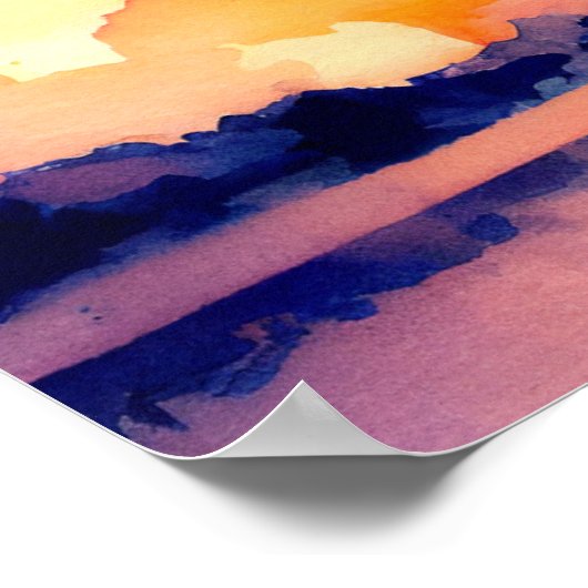 エレミヤ31:3わたしは、あなた方を愛した聖書の聖句 ポスター (角)