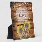 エレミヤ31:3木素朴のフローラ聖句 フォトプラーク (側面)