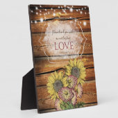 エレミヤ31:3木素朴の聖書フローラ聖句 フォトプラーク (側面)