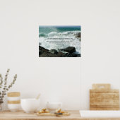 エレミヤ31:35ポスタープリント ポスター (キッチン)