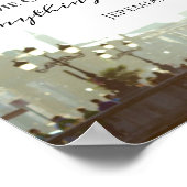 エレミヤ32:27わたしに懸命は何か。 ポスター (角)