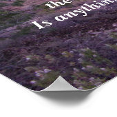 エレミヤ32:27見よ、わたしは主であり、神である ポスター (角)