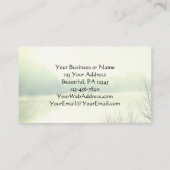 エレミヤ33:3わたしに呼びかけ、わたしはあなたに答える 名刺 (裏面)