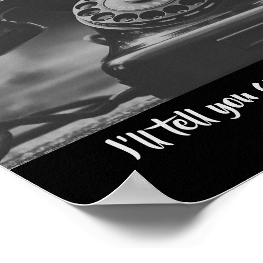 エレミヤ33:3わたしを呼ぶ聖書よ、わたしはあなたに答える ポスター (角)