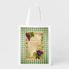 エレミヤ33:3キリスト教の聖書聖句 エコバッグ