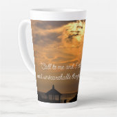 エレミヤ33:3ラテマグ カフェラテマグ (左アングル)