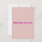 エレミヤ33:6 KJV聖書聖なる書物、 経典Pic Greeting カード (裏面)