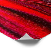 エレミヤ36ジェホアイアキム神の言葉のポスターを燃やす ポスター (角)