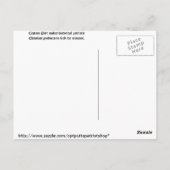 エレミヤ50:9 ポストカード (裏面)