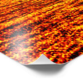 エレミヤ7:3からの聖書の詩。 フォトプリント (角)