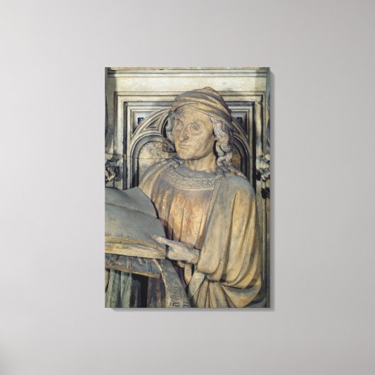 エレミヤ キャンバスプリント (正面)