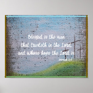 エレミヤ・ホープ ポスター