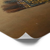 エレミヤ・レンブラント紙 ポスター (角)