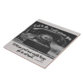 エレミヤ 33:3 あなたがわたしを呼び求めると、わたしはあなたに答える、聖書 タイル (側面)