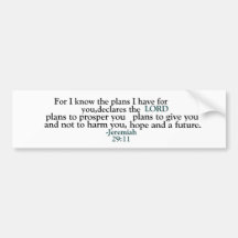 エレミ感動的ヤ29:11