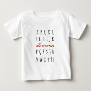 エレメノ ベビーTシャツ