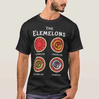 エレメロン ビーガン 菜食主義者 自然保護 Tシャツ